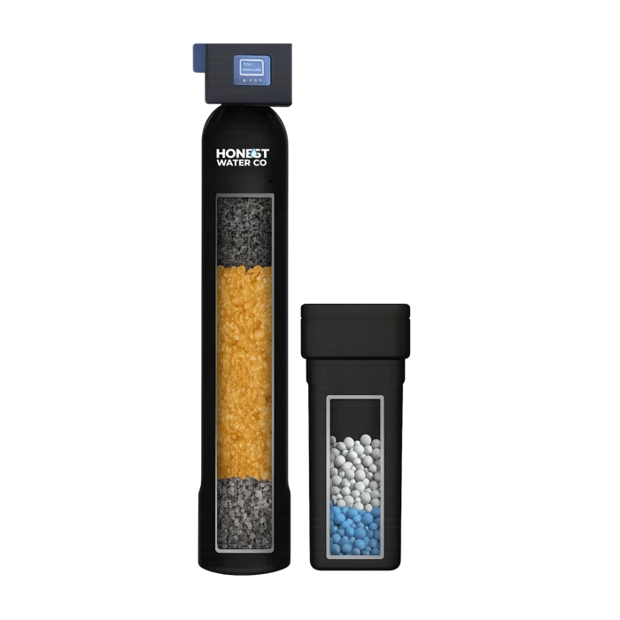 Water Softener with Chlorine Filtration